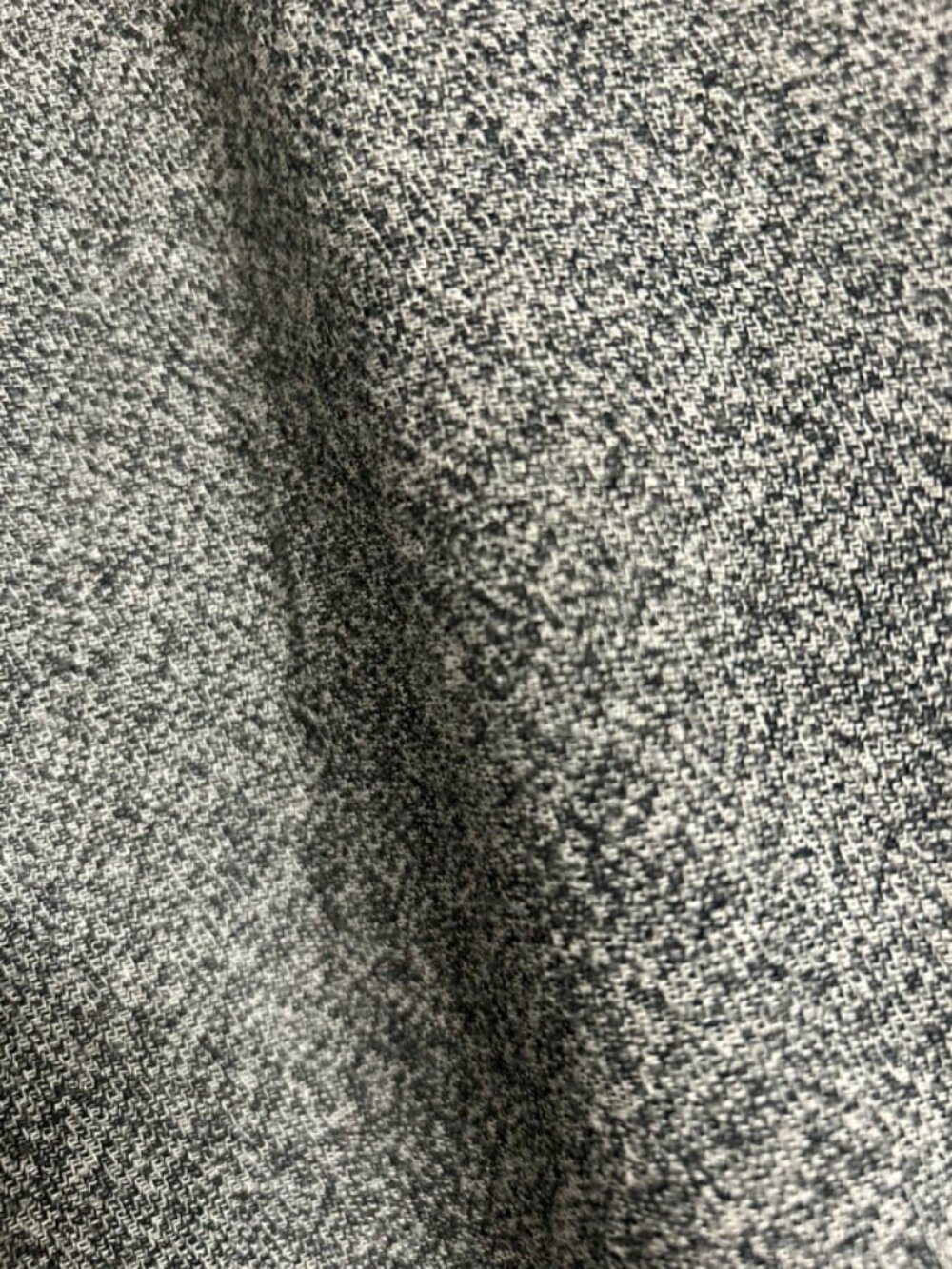 Tu Man Grey Speckled Long Sleeve Button Up Shirt Size 3XL - Picture 4 of 5